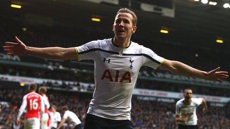 Harry Kane Tottenham