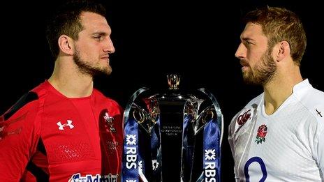 Sam Warburton (left) with Chris Robshaw