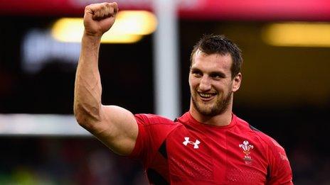 Sam Warburton, Wales