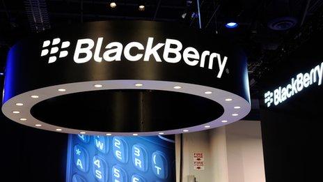 Blackberry logo