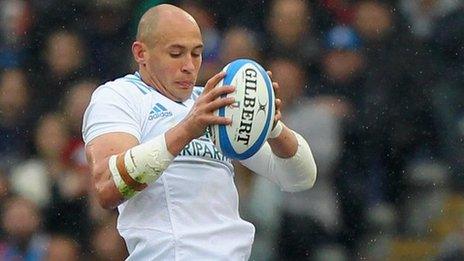 Sergio Parisse