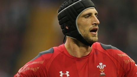 Wales lock Luke Charteris