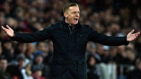 Garry Monk, Swansea City