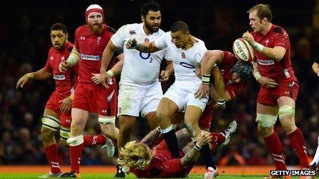 Wales v England in the 2015 Six Nations