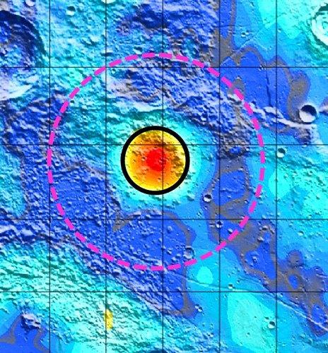 Earhart crater