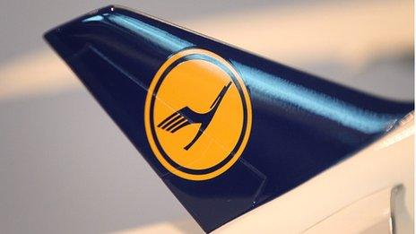 Lufthansa logo