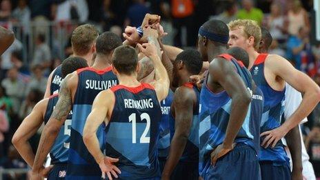 Team GB at London 2012