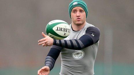 Luke Fitzgerald poised to make first start for Ireland since 2011 against Scotland on Saturday