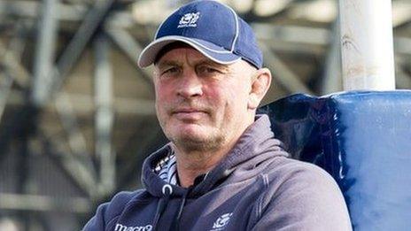 Cotter dismissed rumours suggesting he would team up with Joe Schmidt to coach New Zealand