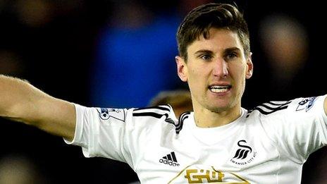 Federico Fernandez, Swansea City