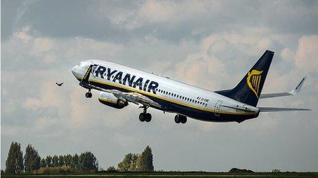 Ryanair plane