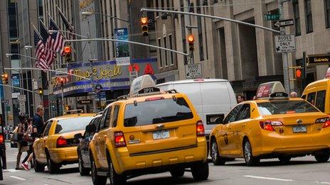 NYC taxis