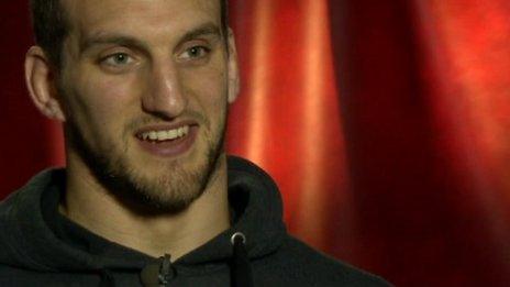 Wales captain Sam Warburton