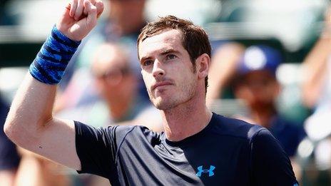 Andy Murray Indian Wells