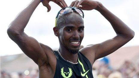 Mo Farah