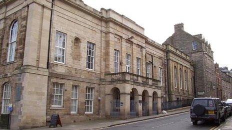 Jedburgh Sheriff Court