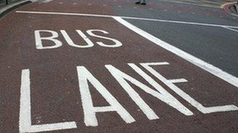 Bus lane