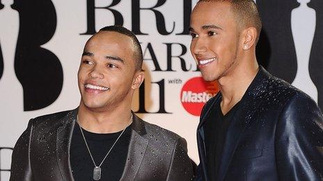 Lewis and Nicholas Hamilton