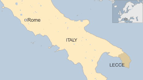 Italy map