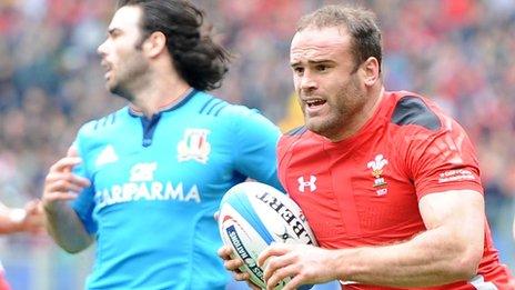 Jamie Roberts, Wales