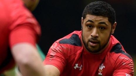 Taulupe Faletau, Wales
