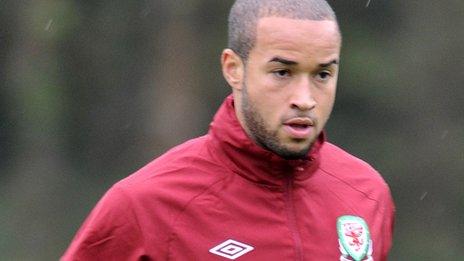 Swansea City and Wales defender Jazz Richards