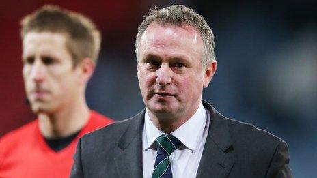 NI manager Michael O'Neill