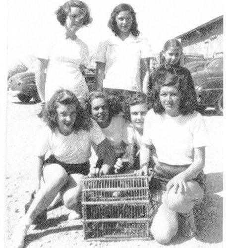 Residents of Kingsbury, undated