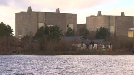 Trawsfynydd nuclear power plant