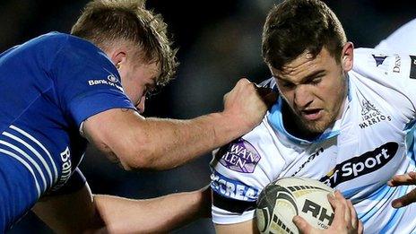 Leinster and Glasgow drew 34-34 in Dublin