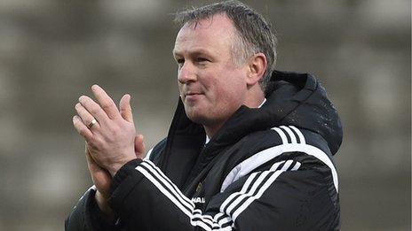 NI manager Michael O'Neill