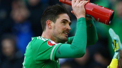 Kyle Lafferty has scored 14 goals for Northern Ireland