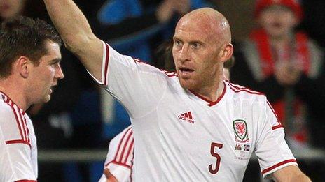 James Collins, Wales