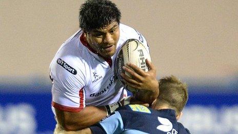 Nick Williams received an eight-week ban for hitting Cardiff Blues' Rhys Patchell