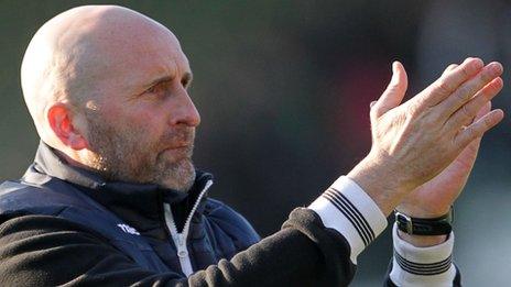 Jimmy Dack, Newport County manager
