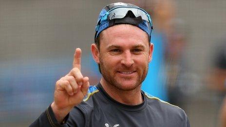 Brendon McCullum