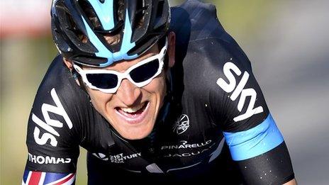 Geraint Thomas