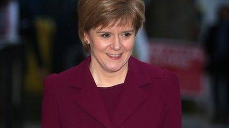 Nicola Sturgeon