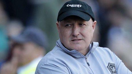 Cardiff City manager Russell Slade