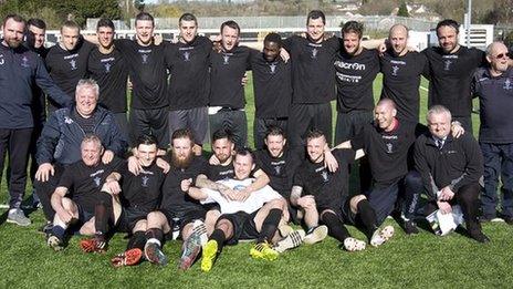 Merthyr Town 2014-15