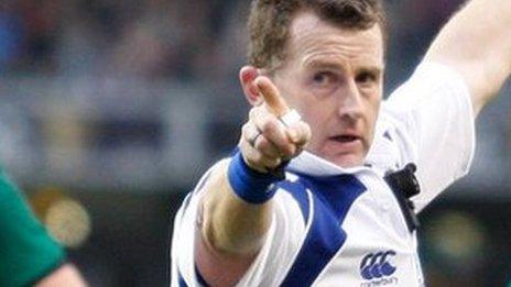 Nigel Owens