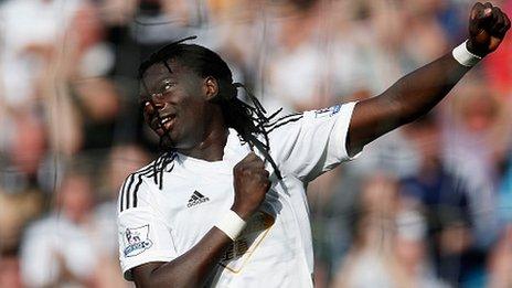 Bafetimbi Gomis, Swansea City