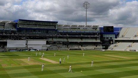 Edgbaston cricket ground