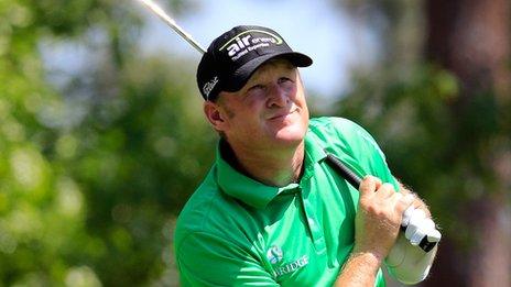 Jamie Donaldson, golf