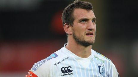 Cardiff Blues Sam Warburton