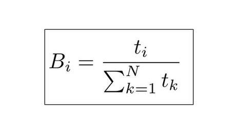 Banzhaf formula