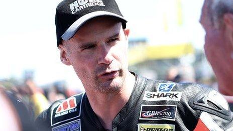 Ryan Farquhar stood on the podium at Scarborough