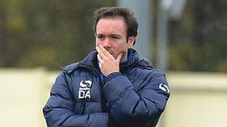 Birmingham City Ladies manager David Parker