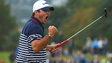 Patrick Reed made an impressive Ryder Cup debut at Gleneagles