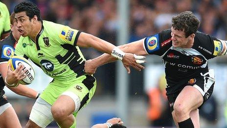 Exeter Chiefs v Northampton Saints